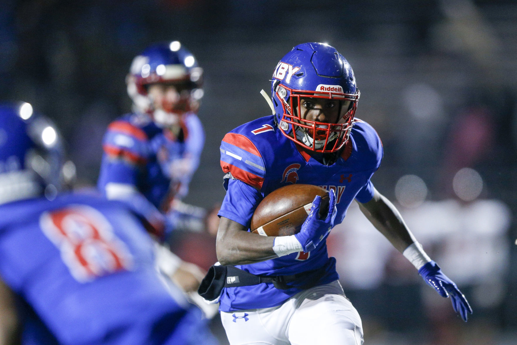 Bixby vs Del City